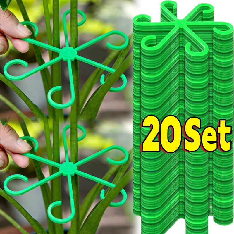 Florist Supp - Flower Plant Stem Support Stakes Climbing