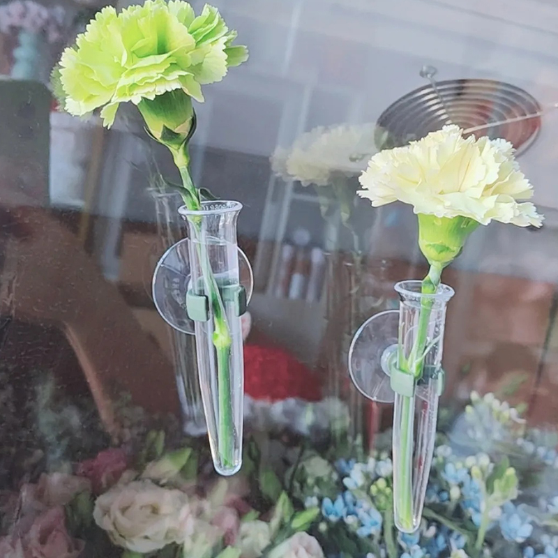 11cm Floral Water Tubes Plasti - Anda Florist Supply ulasan dan harga