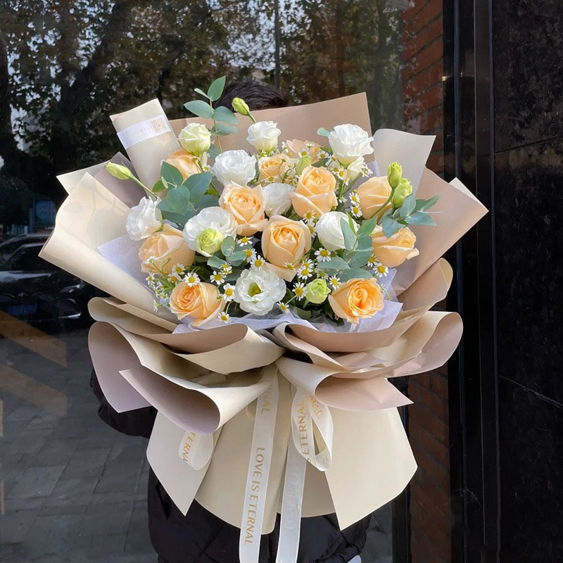 20pcs/pack of Flowers Wrapping - Florist Supply Wholesale ulasan dan harga