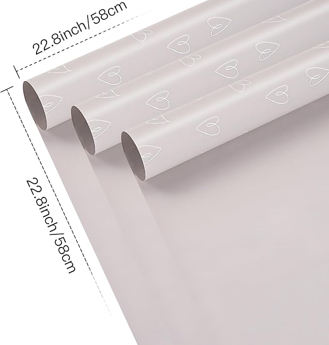 20 Sheets Flower Wrapping Pape - Florist Supply Paper ulasan dan harga
