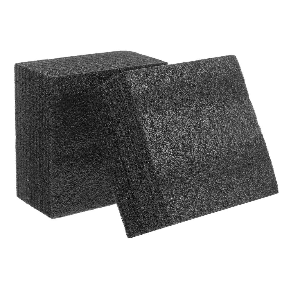 2Pcs Floral Foam Base Black Hi - Anda Florist Supply ulasan dan harga