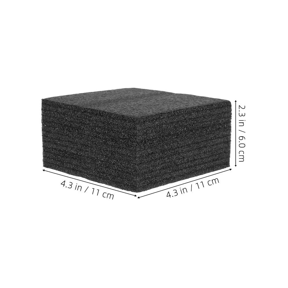 2Pcs Floral Foam Base Black Hi - Anda Florist Supply ulasan dan harga