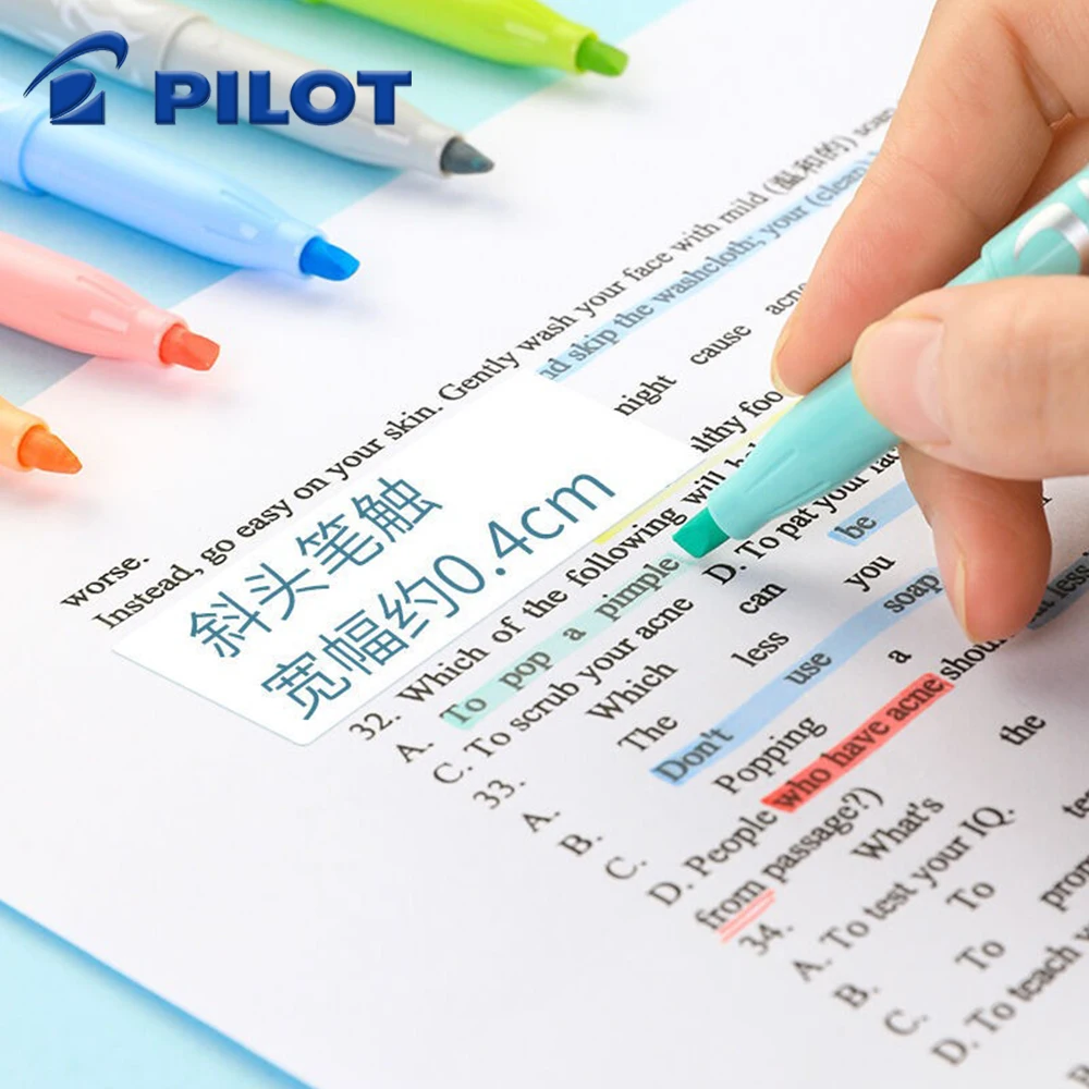 6 Color/set Pilot SW-FL Frixio - Pilot Pen Frixion ulasan dan harga