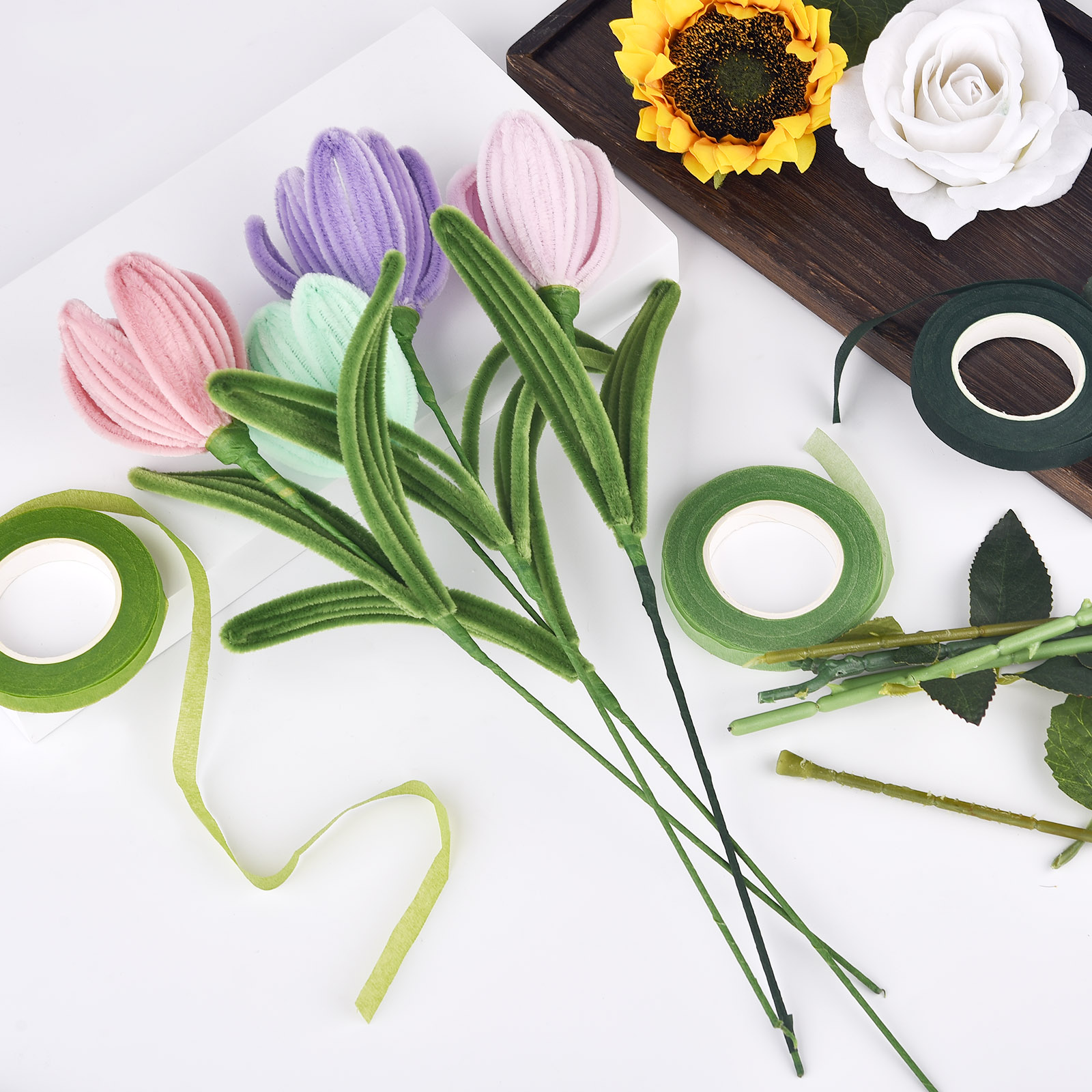 30yards Floral Stem Tape Corsa - Anda Florist Supply ulasan dan harga