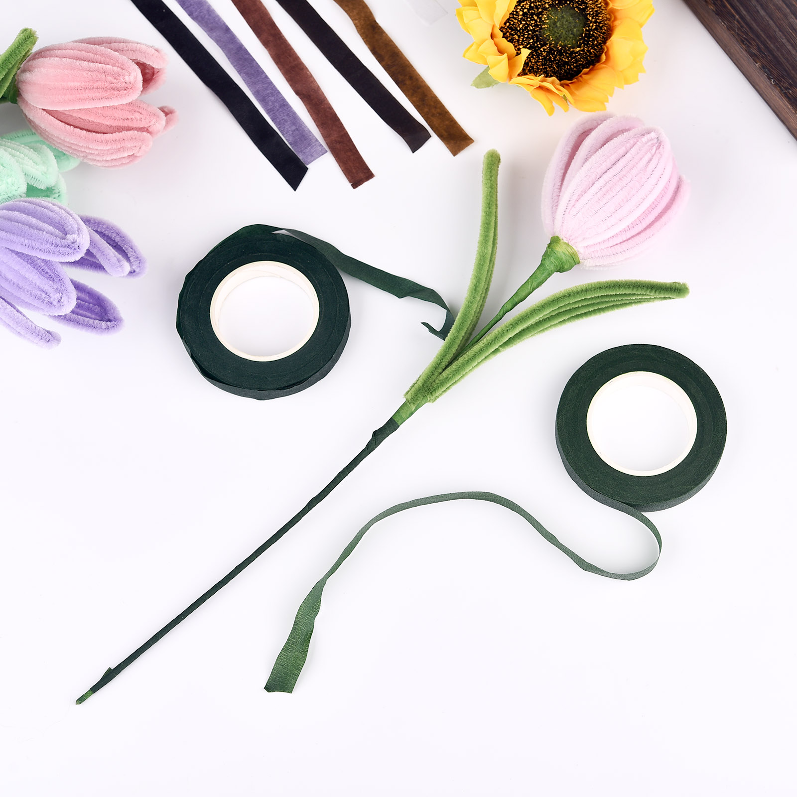 30yards Floral Stem Tape Corsa - Anda Florist Supply ulasan dan harga
