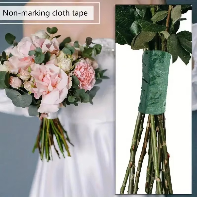20Yards Green Bouquet Floral T - Florist Supply Paper ulasan dan harga