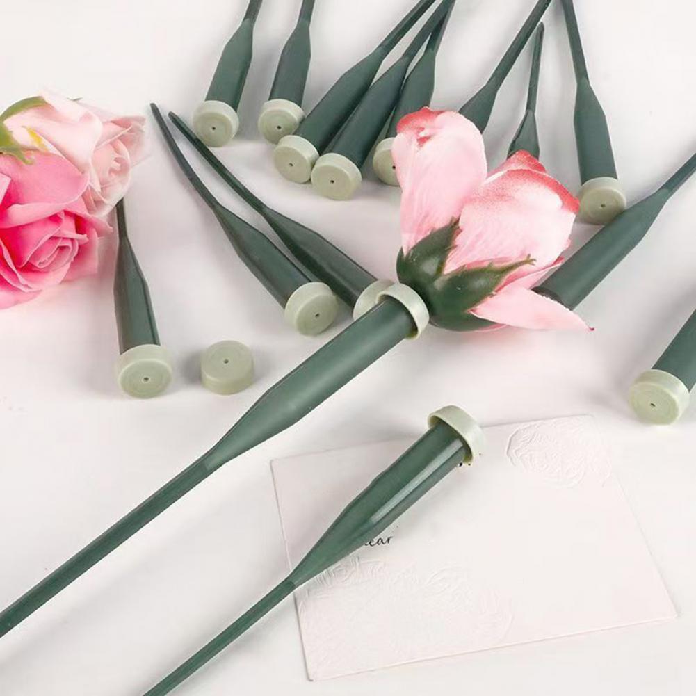 25 Pcs 6 Inch/12 Inch Flower T - Anda Florist Supply ulasan dan harga