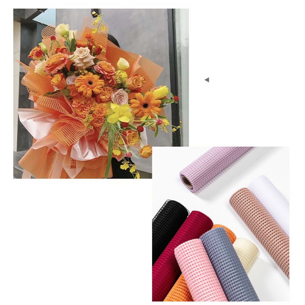 50cm Wide Fresh Flower Wrappin - Florist Supply Paper ulasan dan harga