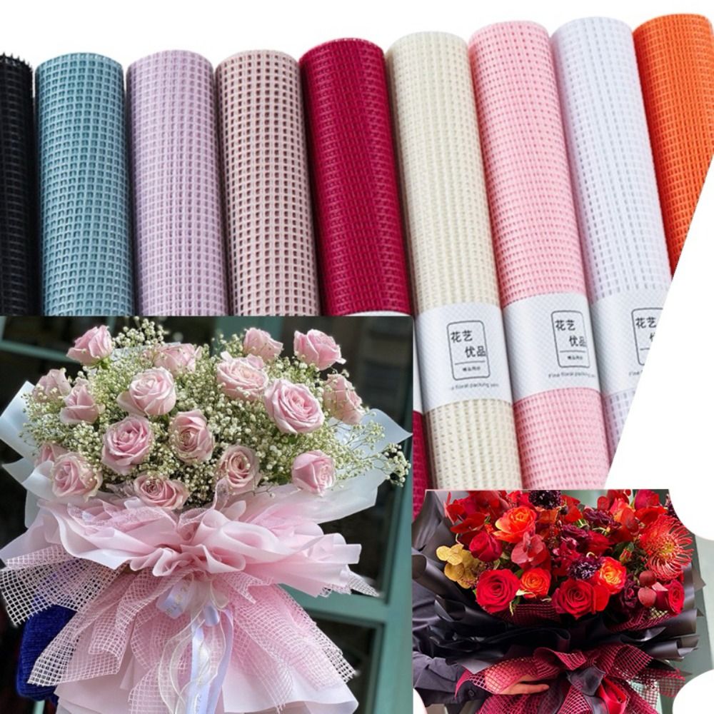 50cm Wide Fresh Flower Wrappin - Florist Supply Paper ulasan dan harga