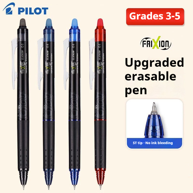 Japan PILOT Frixion Erasable P - Pilot Pen Frixion ulasan dan harga