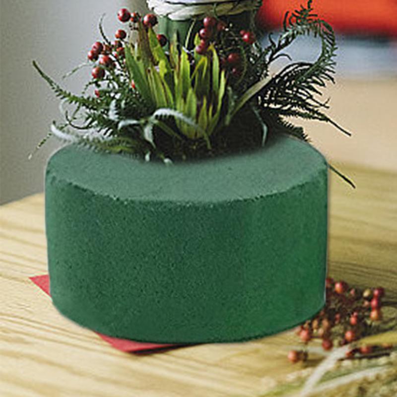 6Pcs Round Floral Foam Bricks  - Anda Florist Supply ulasan dan harga