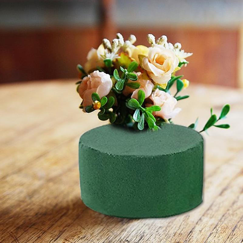 6Pcs Round Floral Foam Bricks  - Anda Florist Supply ulasan dan harga