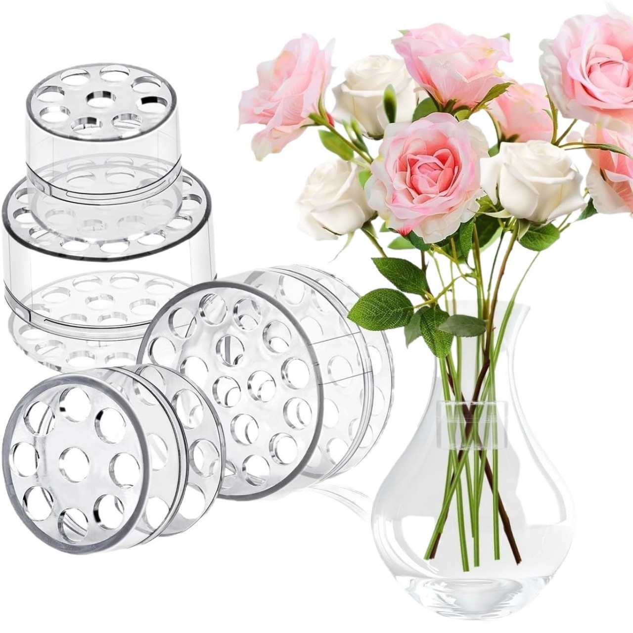 Spiral Ikebana Stem Holder for - Florist Supp ulasan dan harga