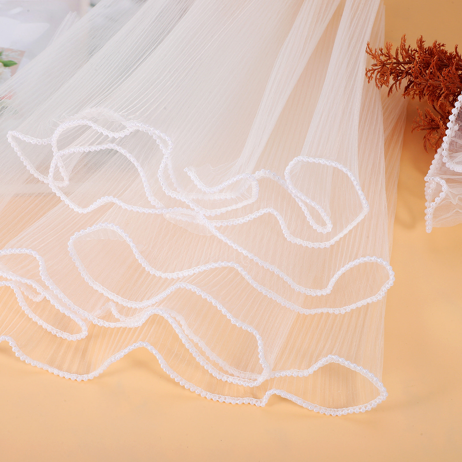 Pearl Mesh Flower Wrapping Net - Anda Florist Supply ulasan dan harga