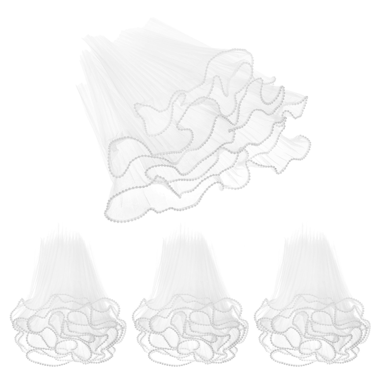 Pearl Mesh Flower Wrapping Net - Anda Florist Supply ulasan dan harga