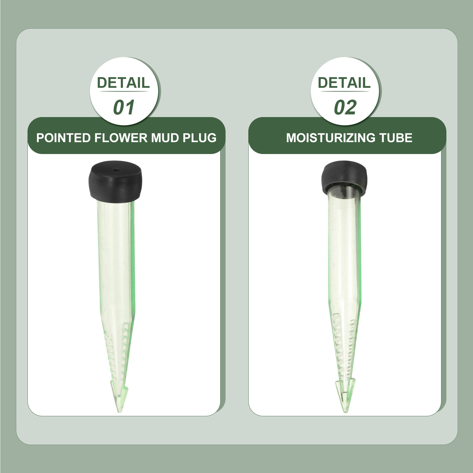 50Pcs Floral Water Tubes Clear - Anda Florist Supply ulasan dan harga