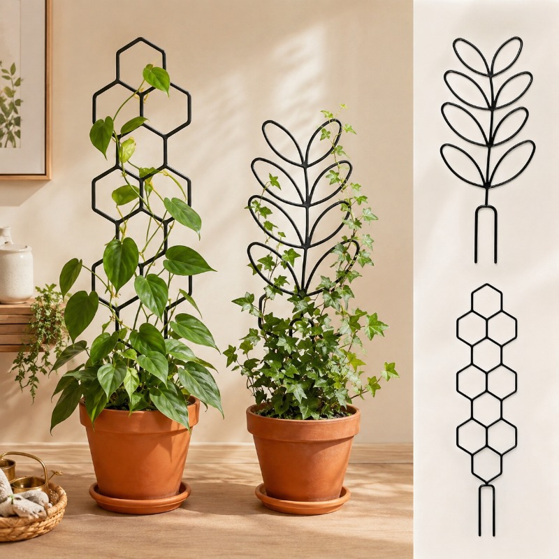 2/4pcs Plant Support Fixed Fra - Florist Supp ulasan dan harga