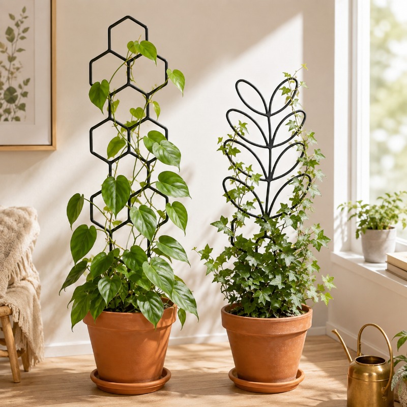 2/4pcs Plant Support Fixed Fra - Florist Supp ulasan dan harga
