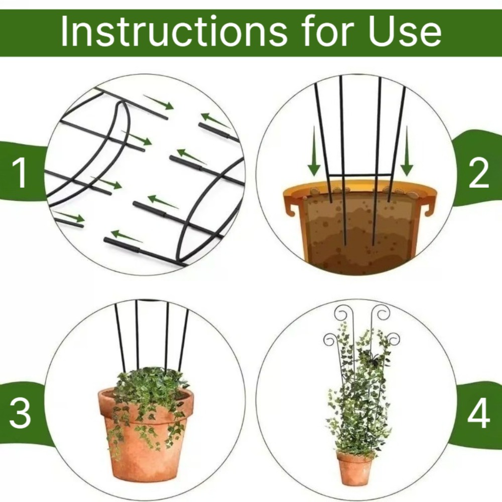 Climbing Plant Trellis ABS Pla - Florist Supp ulasan dan harga
