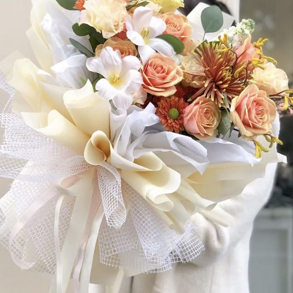 50cm Wide Fresh Flower Wrappin - Florist Supply Paper ulasan dan harga