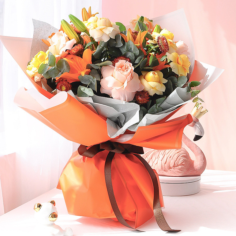 20pcs/pack of Flowers Wrapping - Florist Supply Wholesale ulasan dan harga