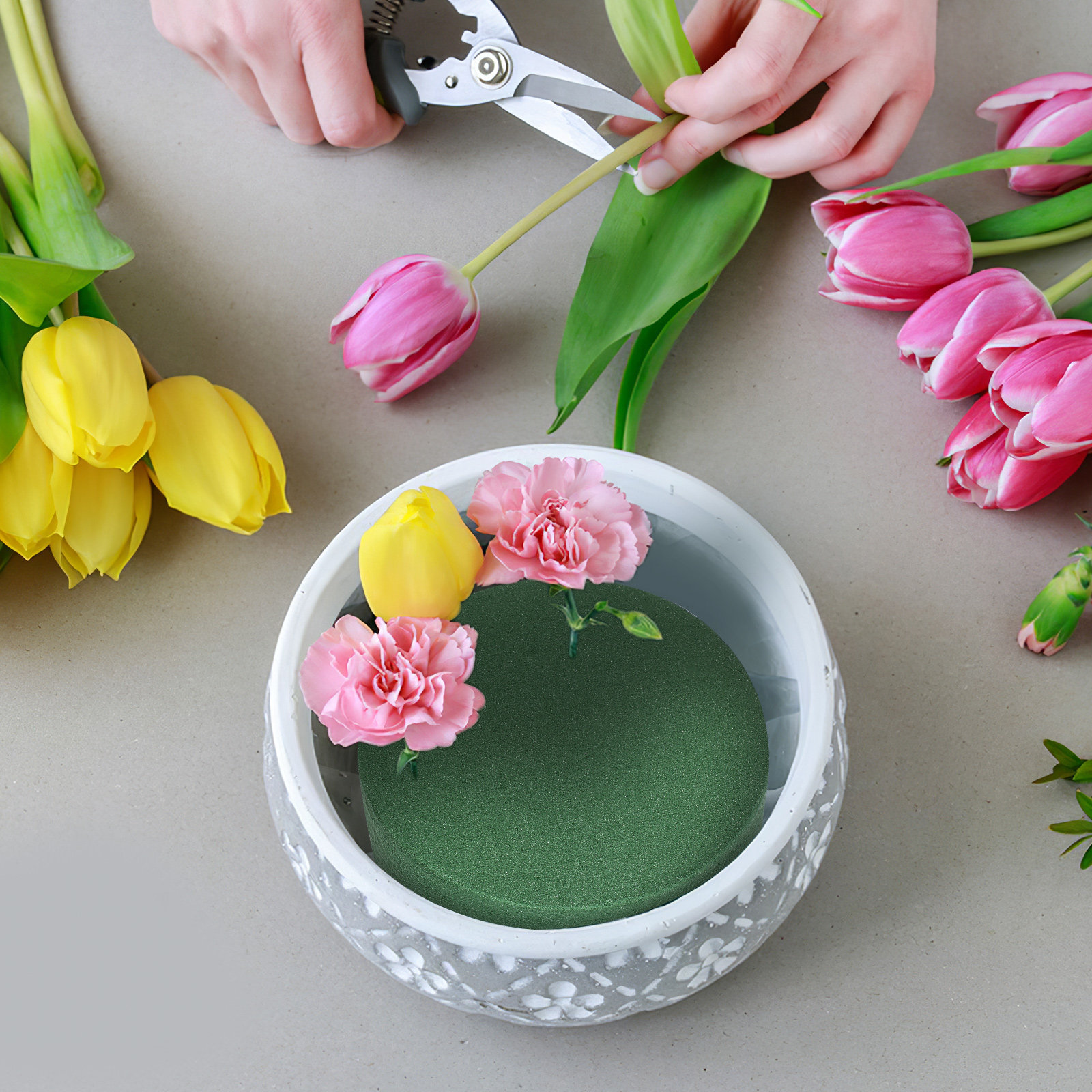 4Pcs Florist Foam Flower Mud A - Anda Florist Supply ulasan dan harga