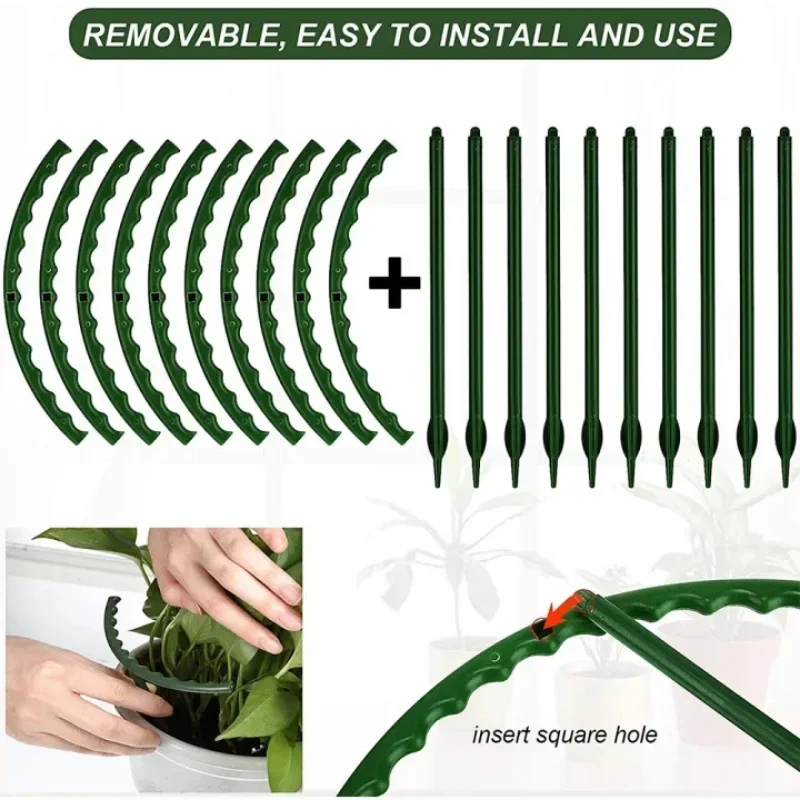 Plastic Plant Support Pile Sta - Florist Supp ulasan dan harga