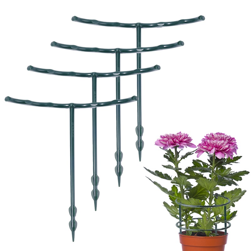 30-1PCS Plastic Plant Support  - Florist Supp ulasan dan harga