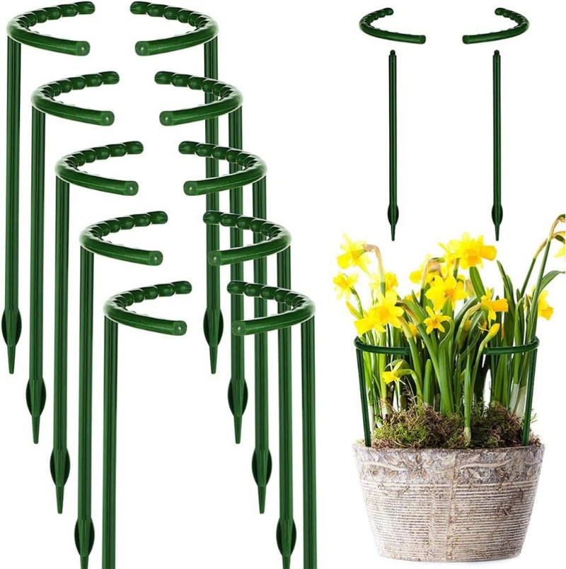 30-1PCS Plastic Plant Support  - Florist Supp ulasan dan harga