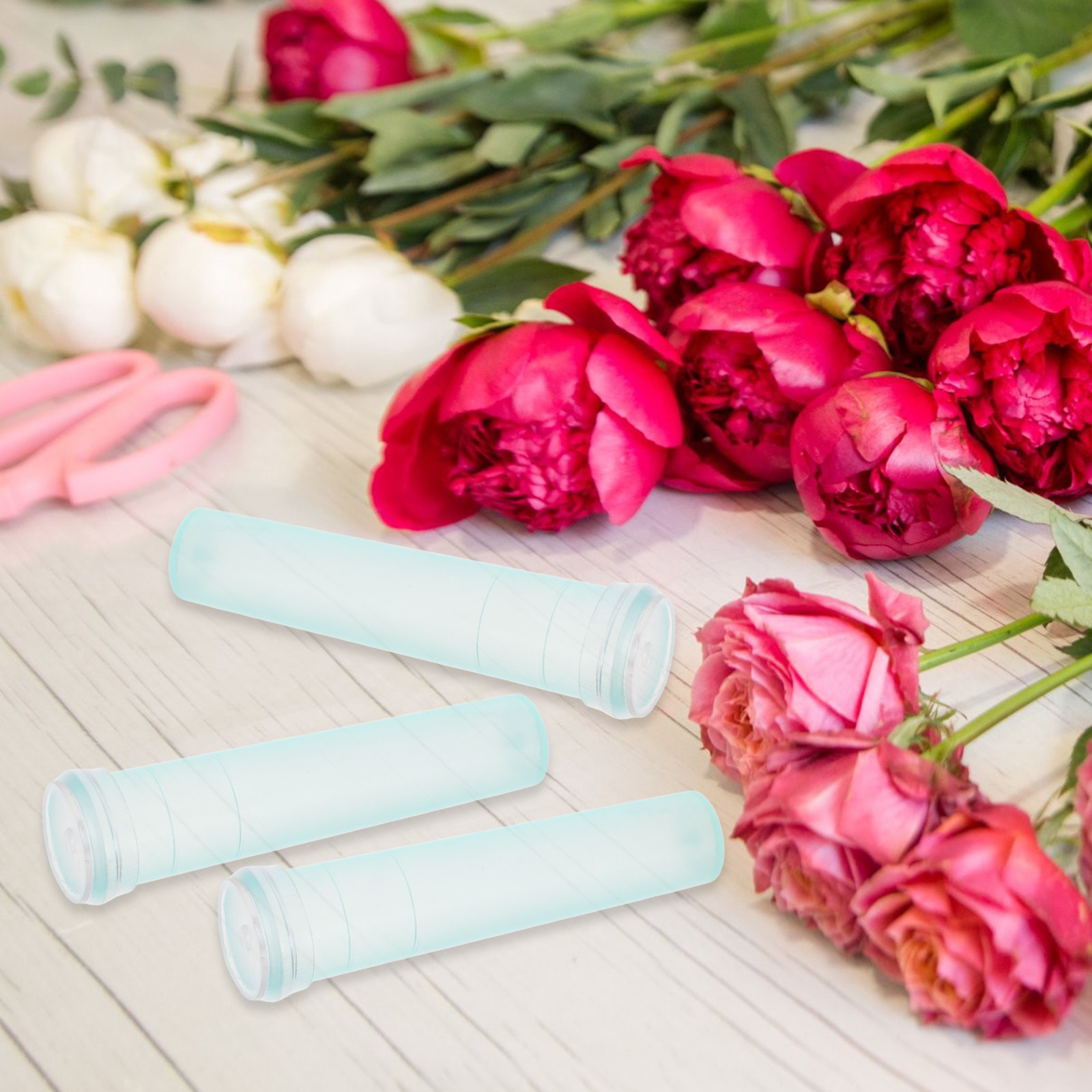 100Pcs Flower Preservation Tub - Anda Florist Supply ulasan dan harga