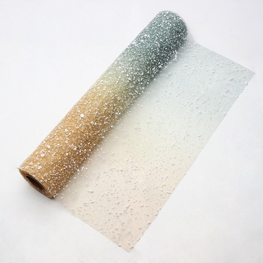 Gradient Snow Dot Yarn Mesh Pa - Florist Supply Paper ulasan dan harga