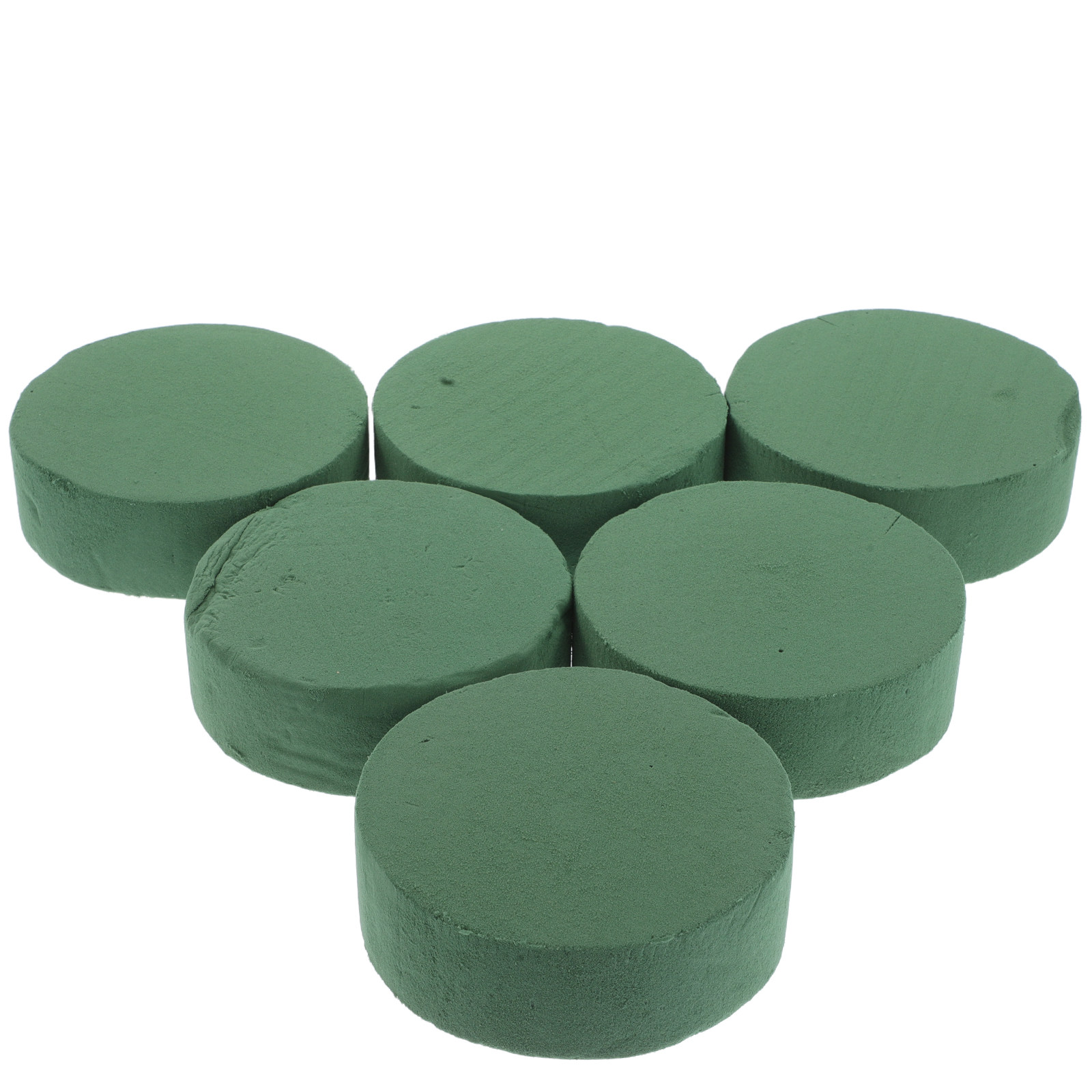 6Pcs Round Floral Foam Blocks  - Anda Florist Supply ulasan dan harga