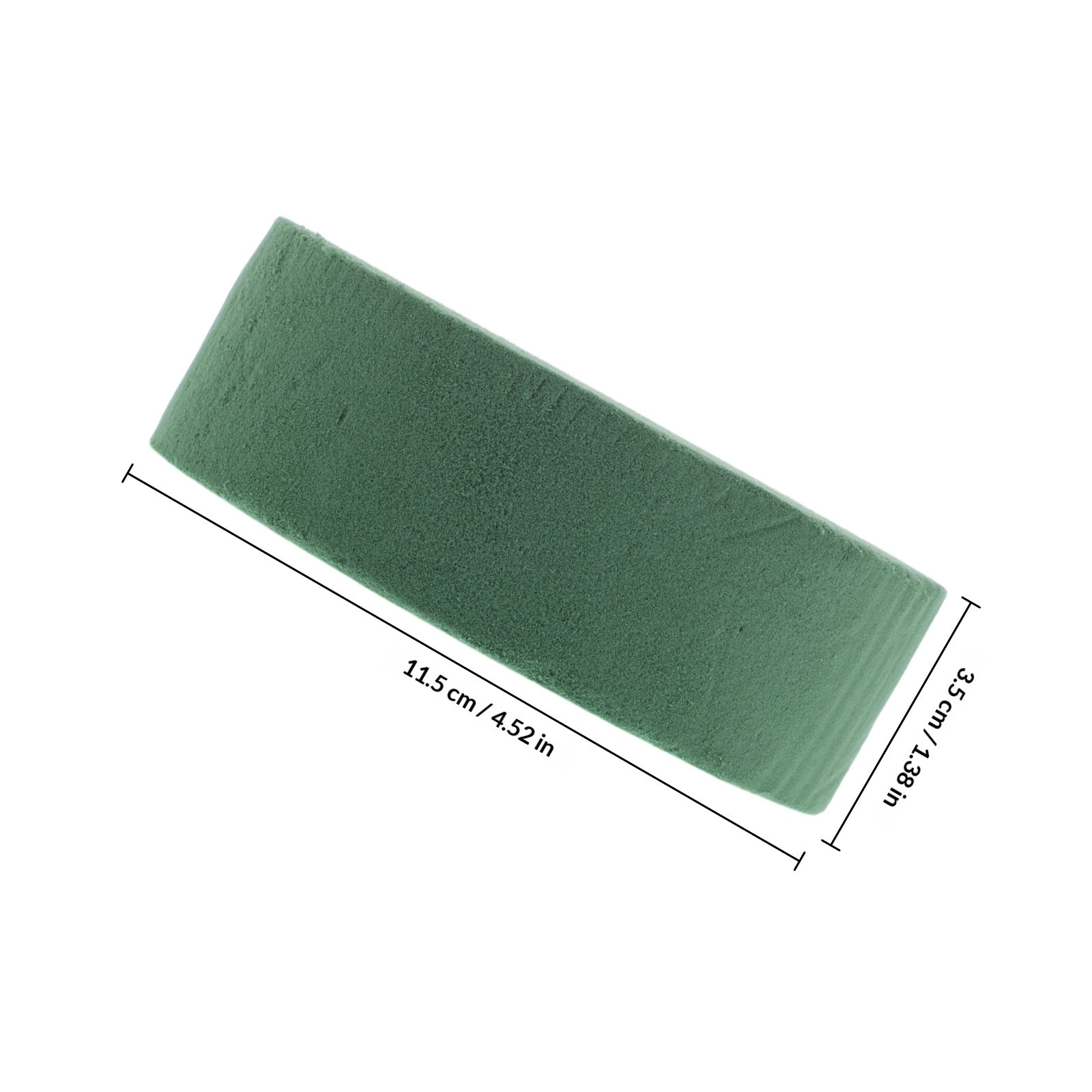 6Pcs Round Floral Foam Blocks  - Anda Florist Supply ulasan dan harga