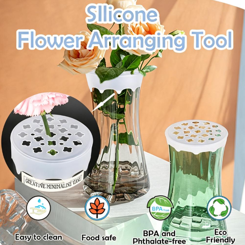 Flower Holder Arranger Silicon - Florist Supp ulasan dan harga