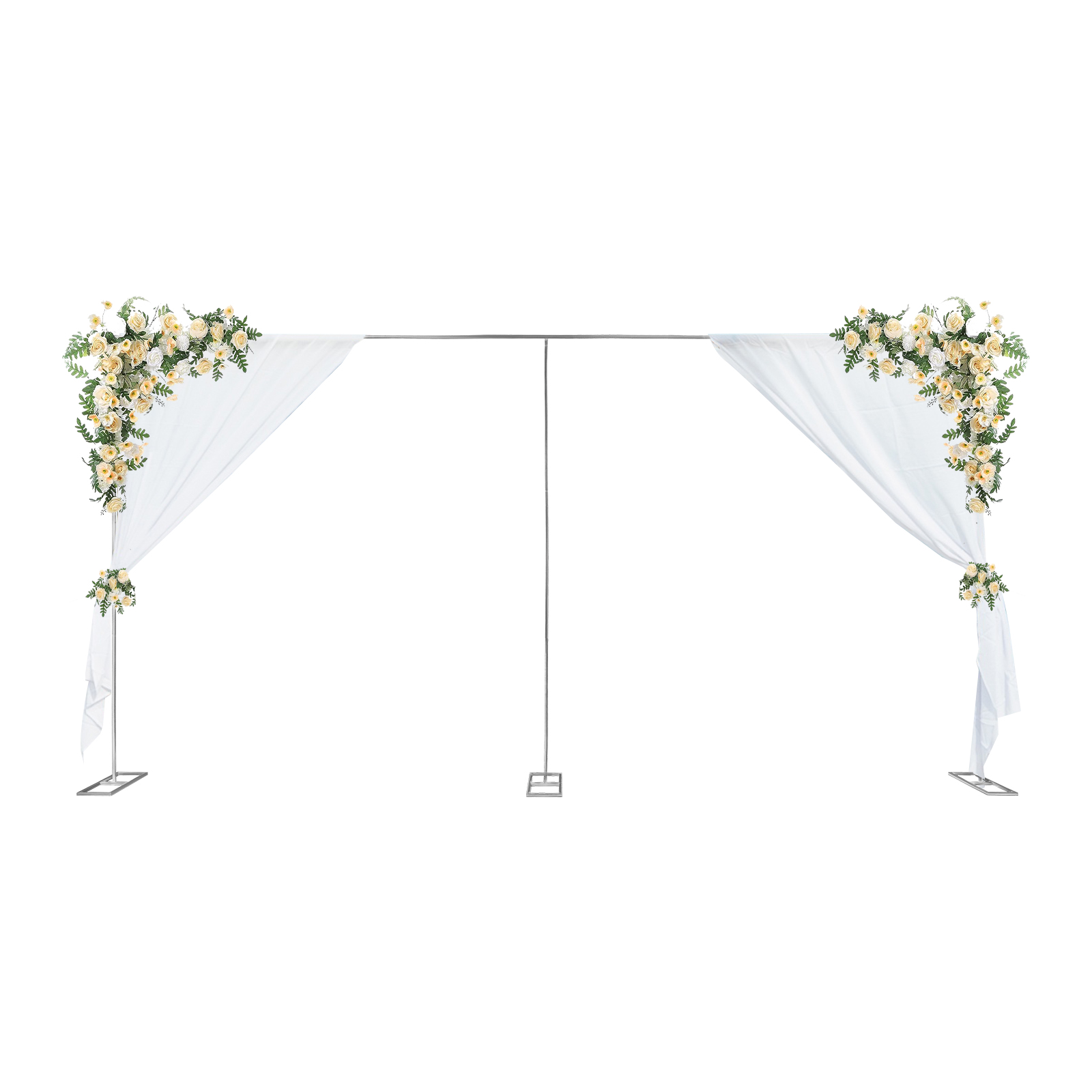 3x6m/10x20ft Metal Wedding Arc - Florist Supp ulasan dan harga