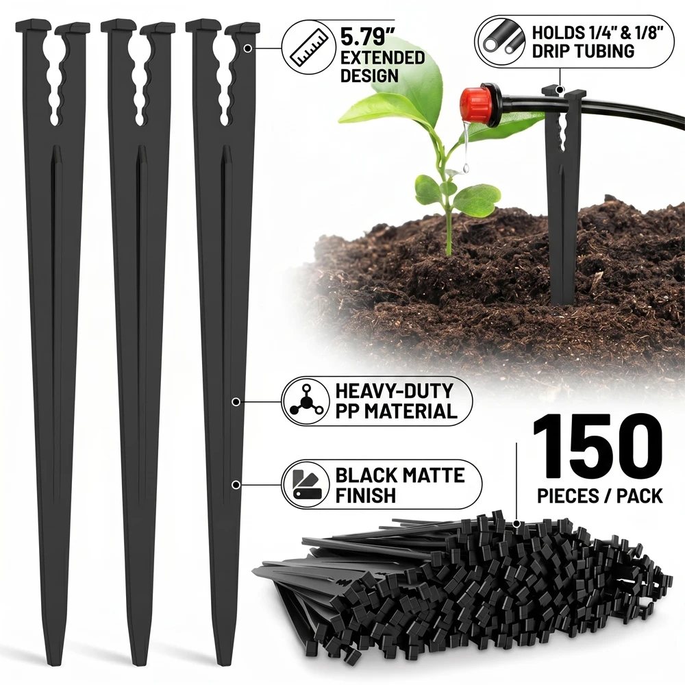 1/4 Drip Irrigation Stakes 5.7 - Florist Supp ulasan dan harga