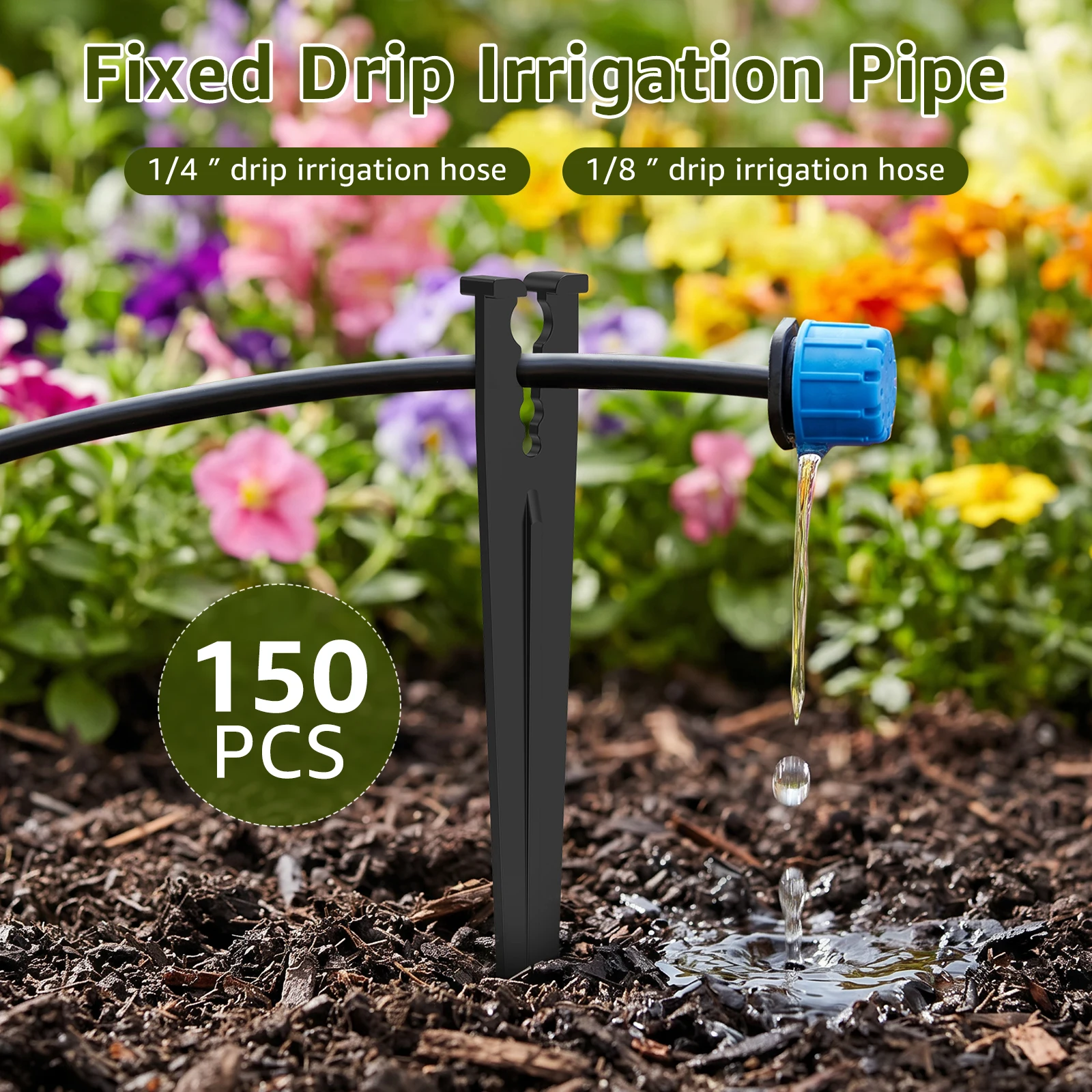 1/4 Drip Irrigation Stakes 5.7 - Florist Supp ulasan dan harga