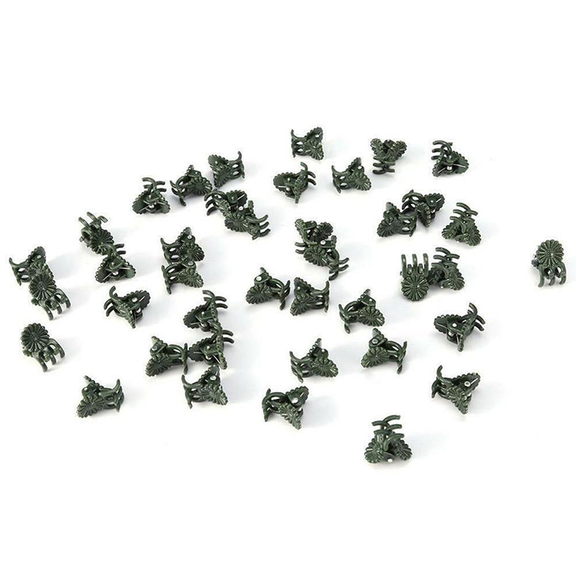 20/50/100PCS Plant Clips Vine  - Florist Supp ulasan dan harga