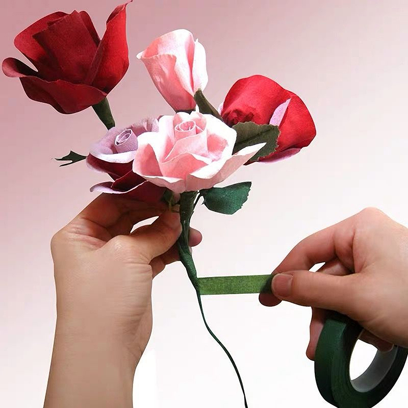 Self Adhesive Floriculture Tap - Florist Supply Paper ulasan dan harga