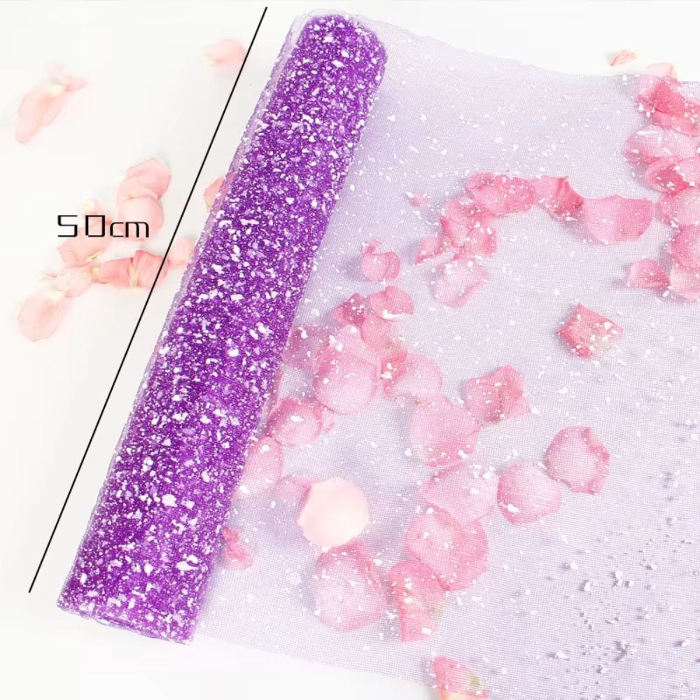 Snowflake Fresh Flower Wrappin - Florist Supply Paper ulasan dan harga